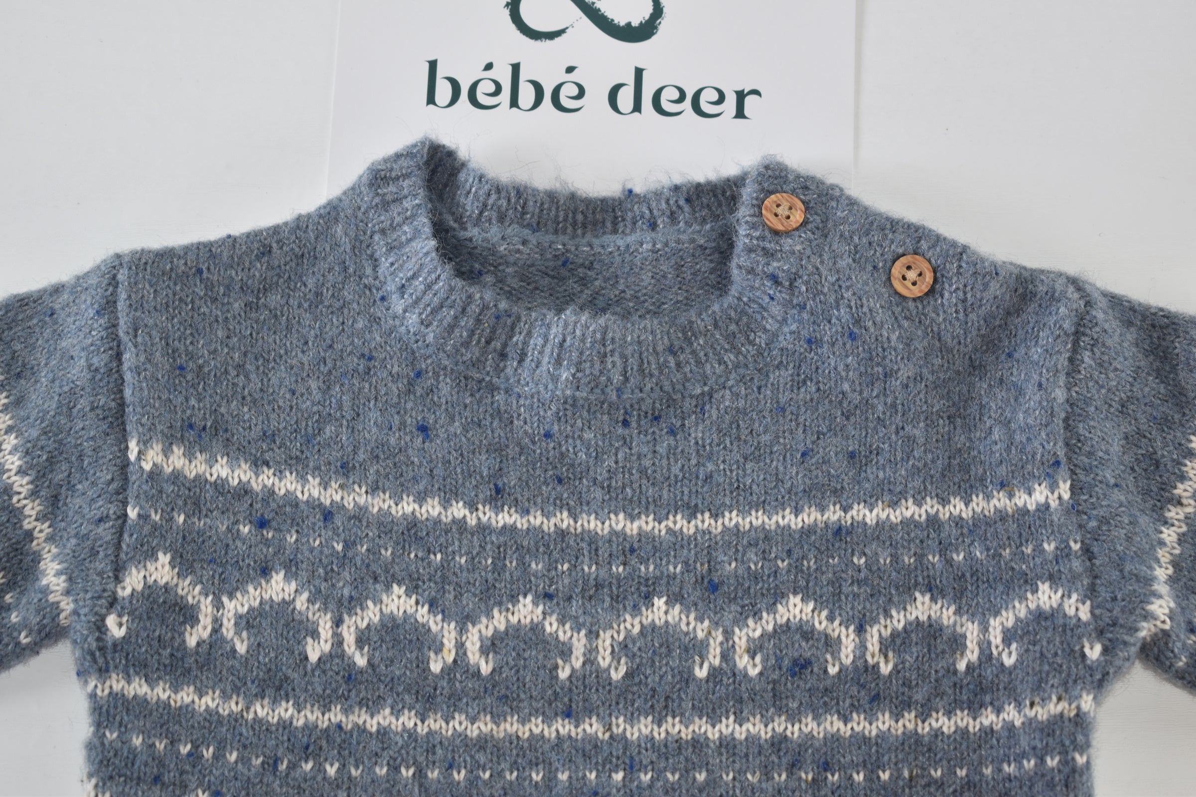 Grey knitted jumper new with tags
