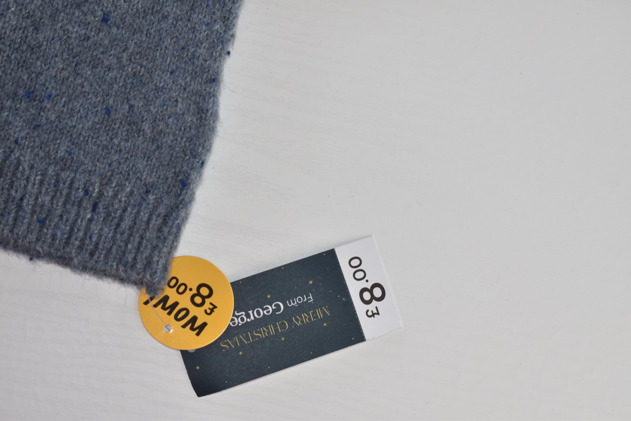 Grey knitted jumper new with tags
