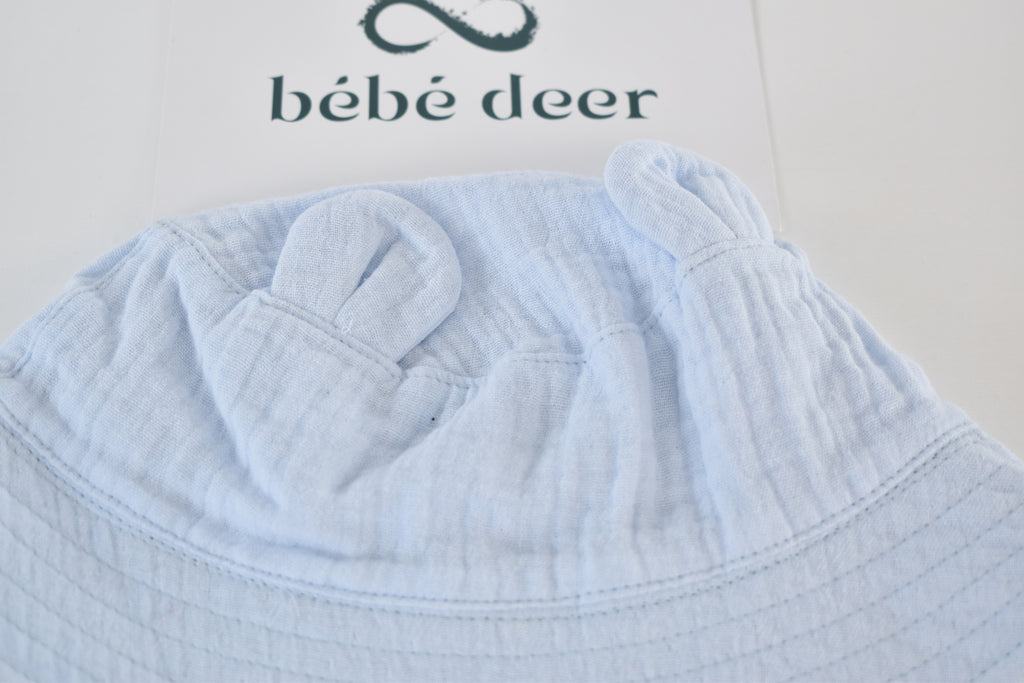 Bear ears sun hat