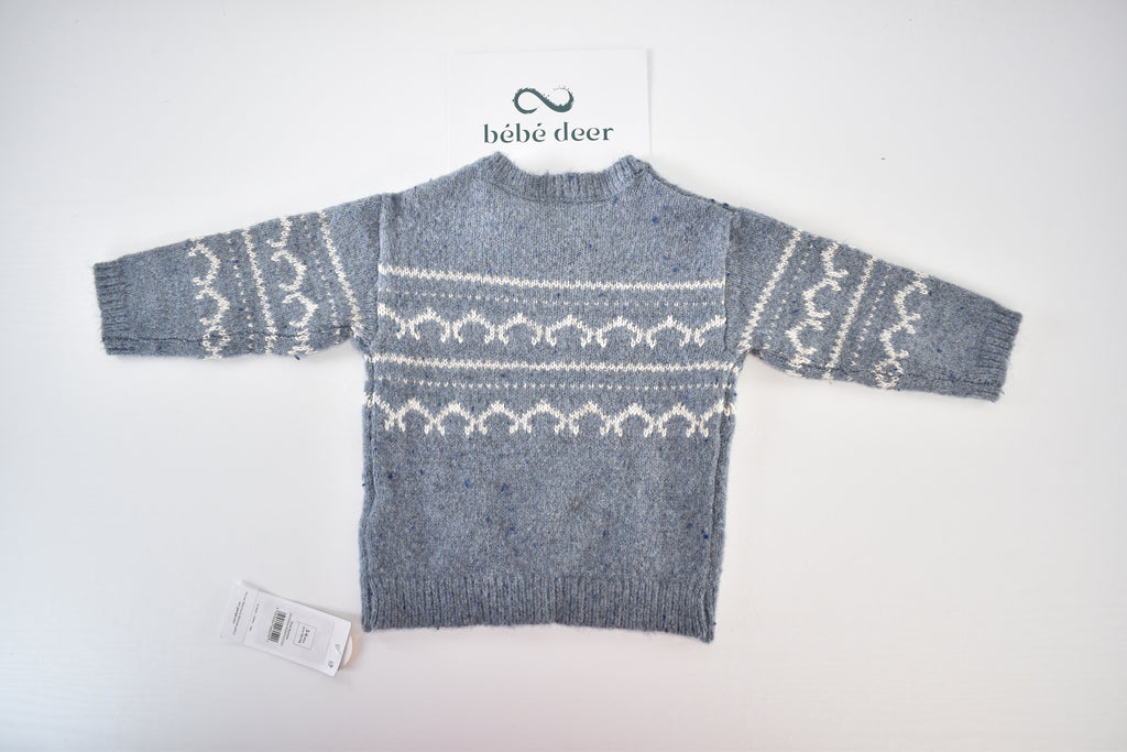 Grey knitted jumper new with tags