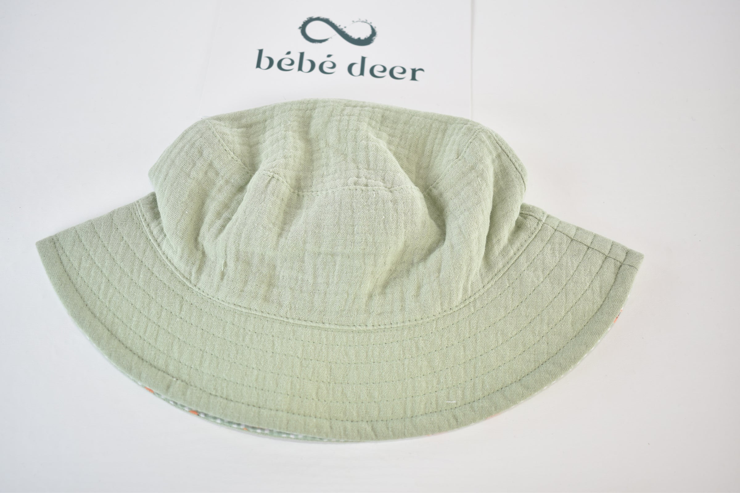 Reversible tiger sun hat