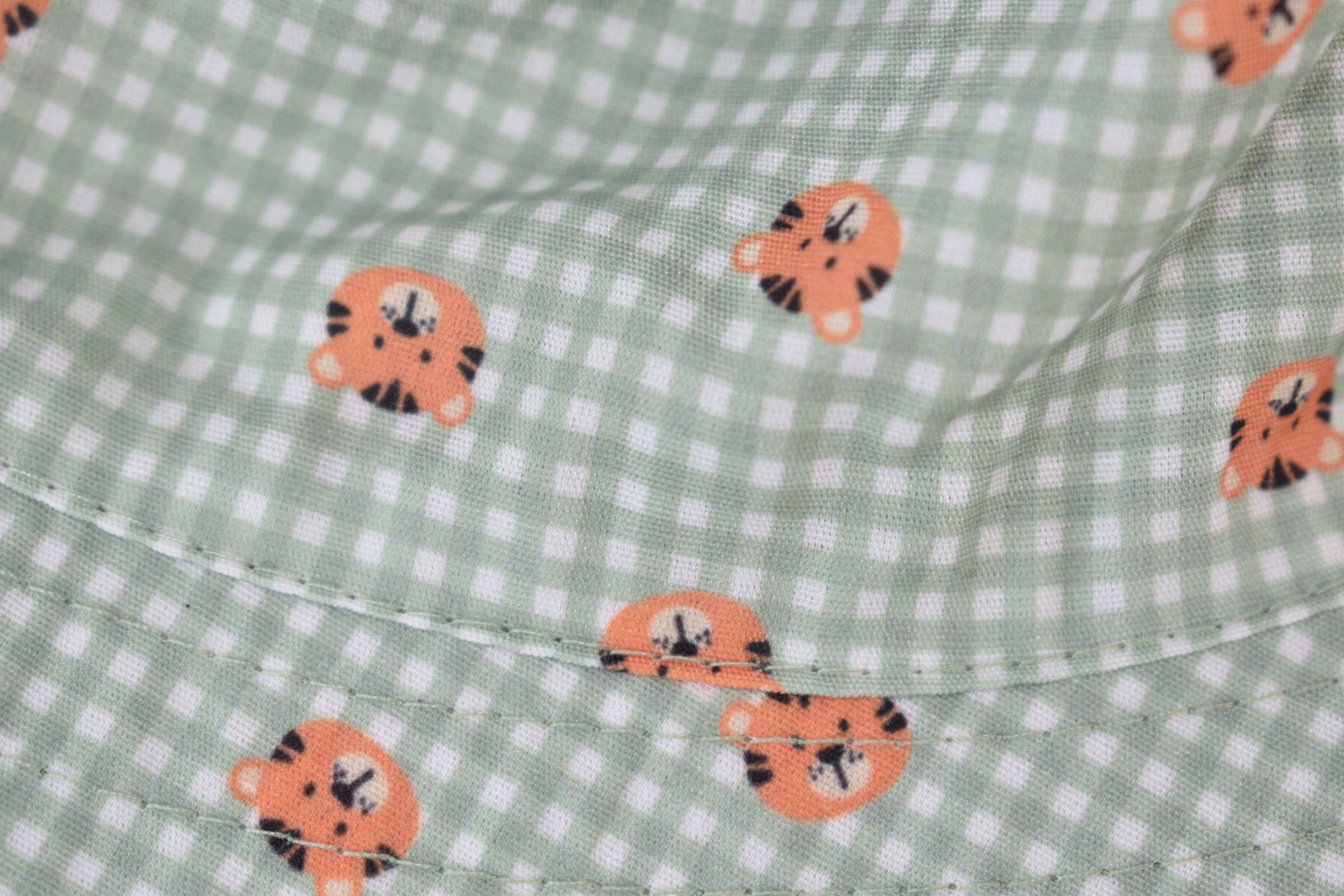 Reversible tiger sun hat