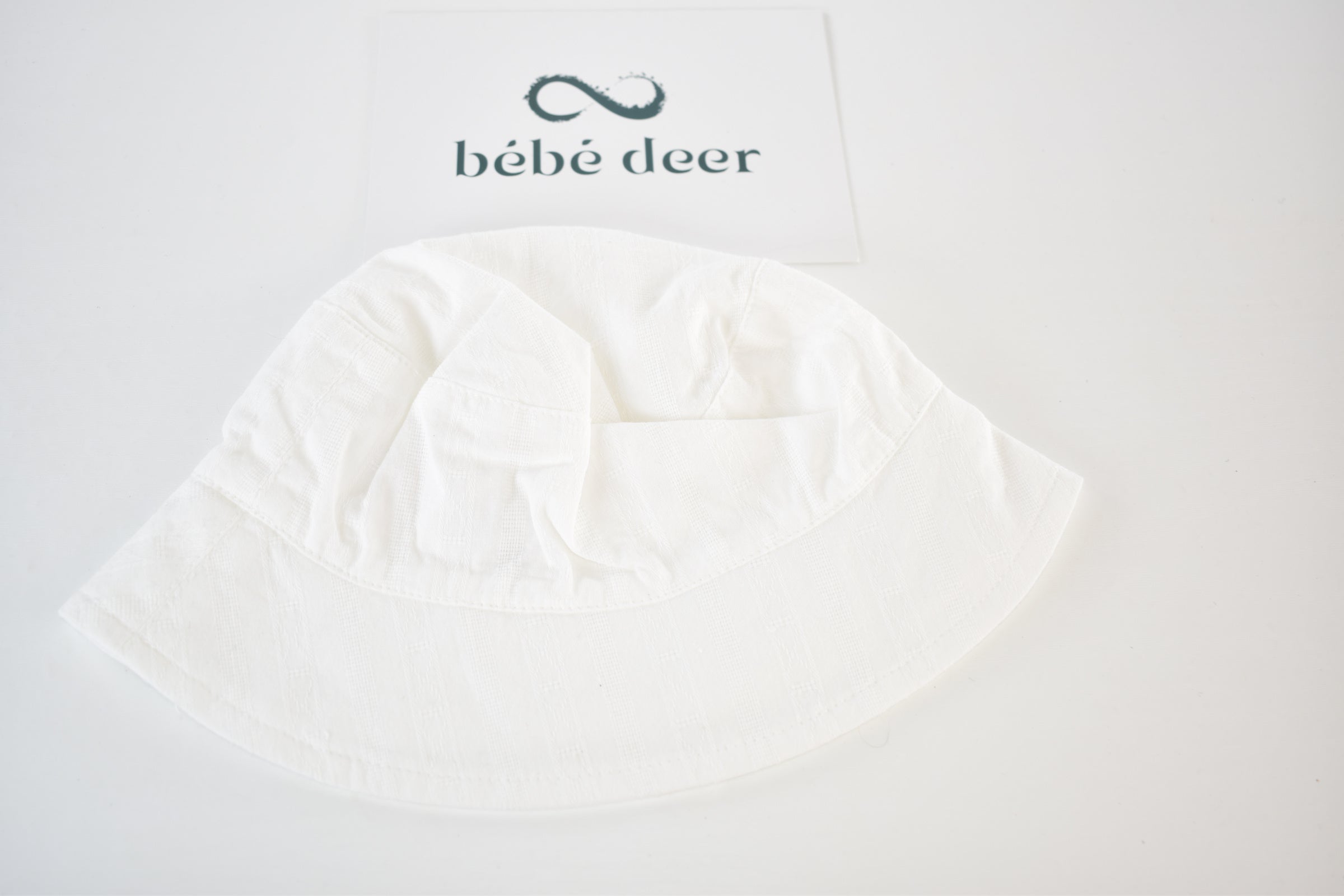 White sun hat