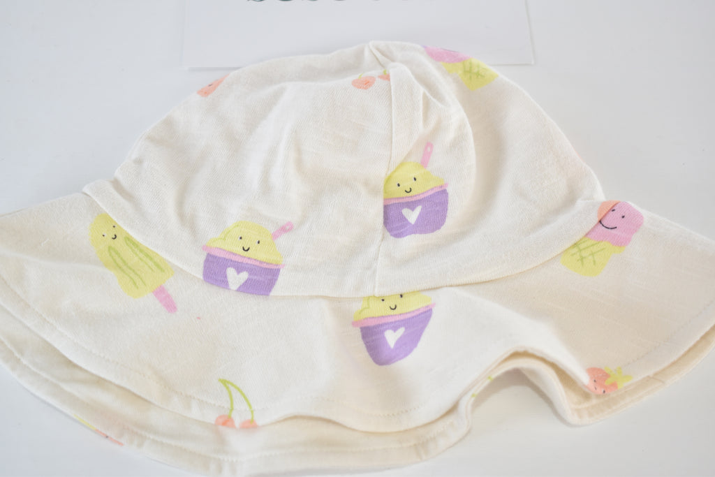 Ice cream sun hat
