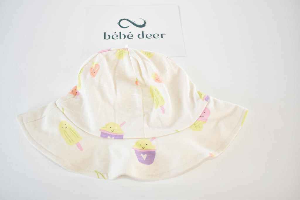 Ice cream sun hat