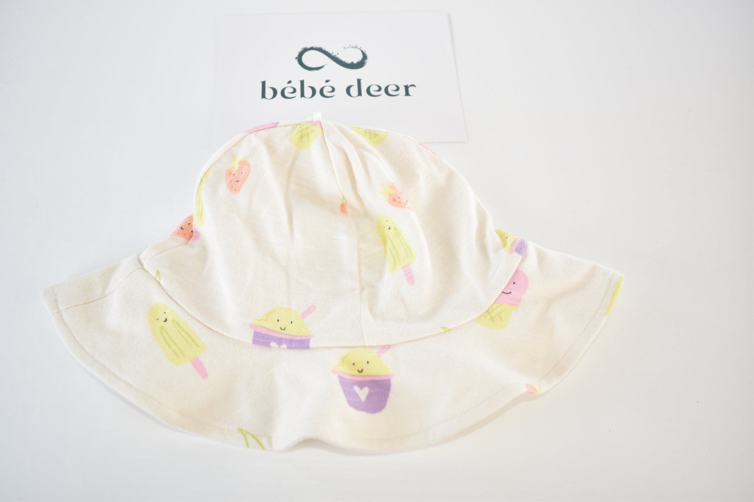 Ice cream sun hat