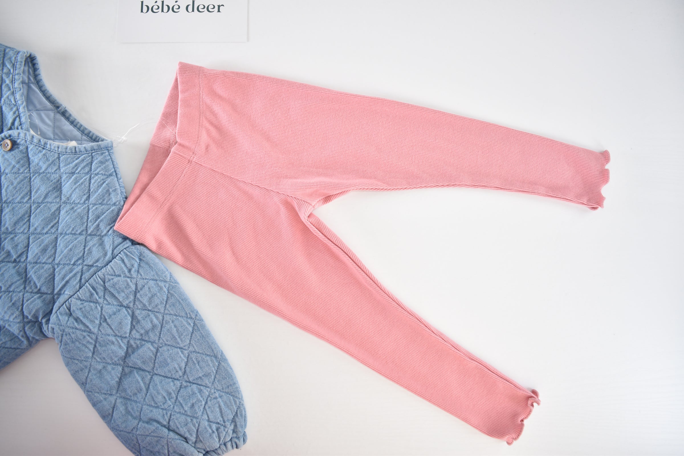 3-piece outfit set – Quilted jacket, top & leggings - New with tag