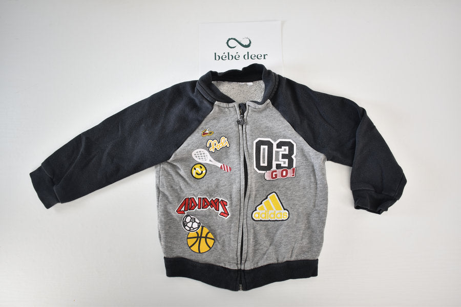 Adidas Patch Zip Jacket
