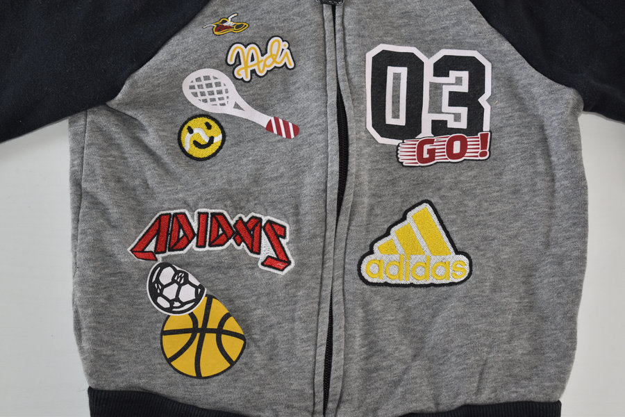 Adidas Patch Zip Jacket