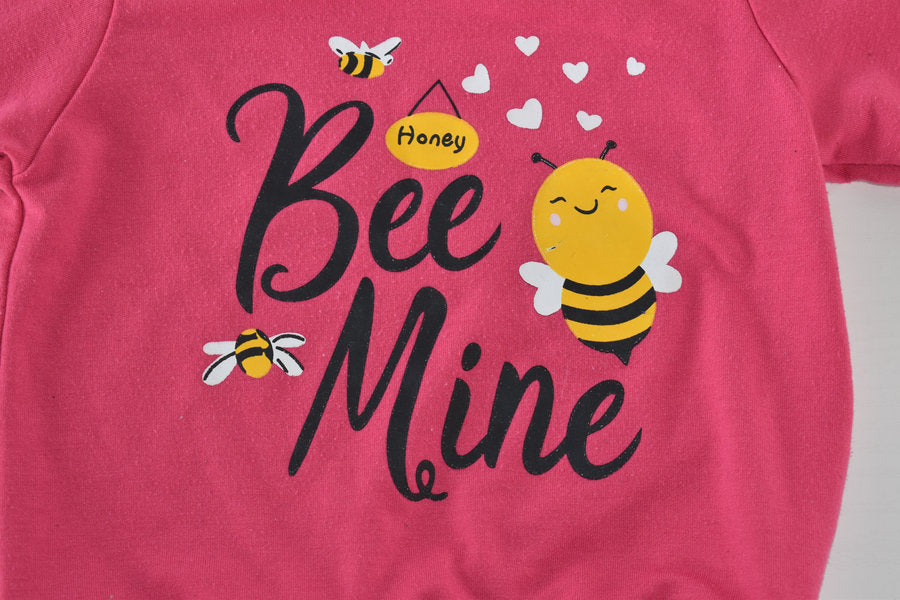 Pull rose “Bee Mine”
