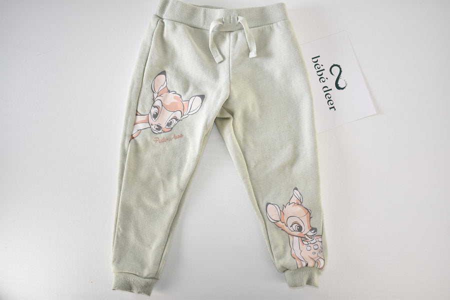 Bambi Print trousers
