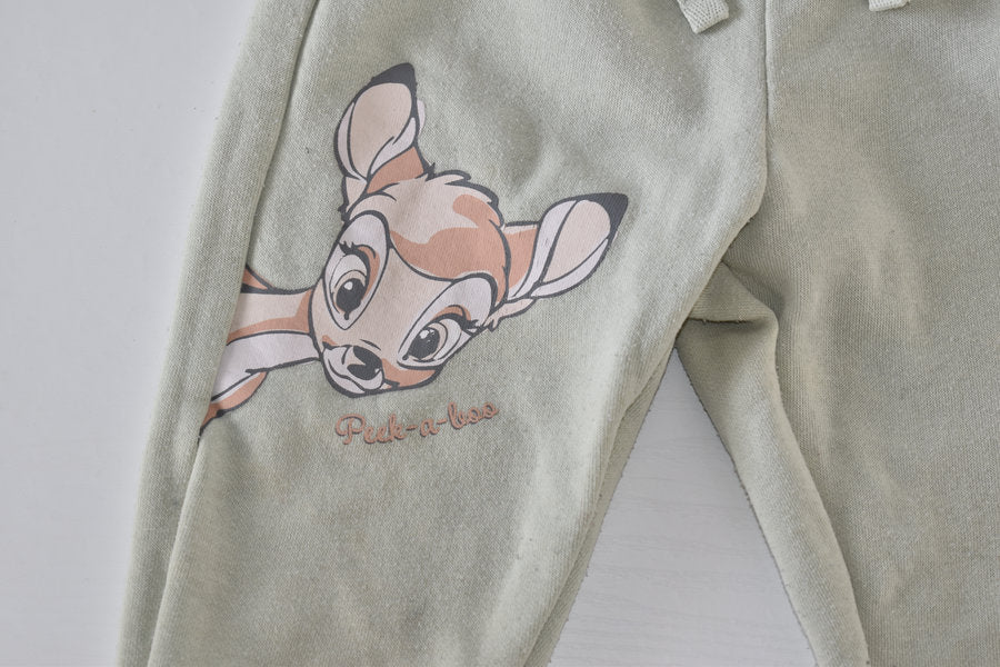 Bambi Print trousers