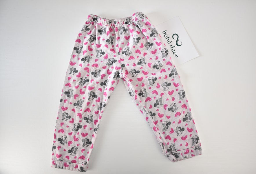 Bas de pyjama Minnie Mouse Disney