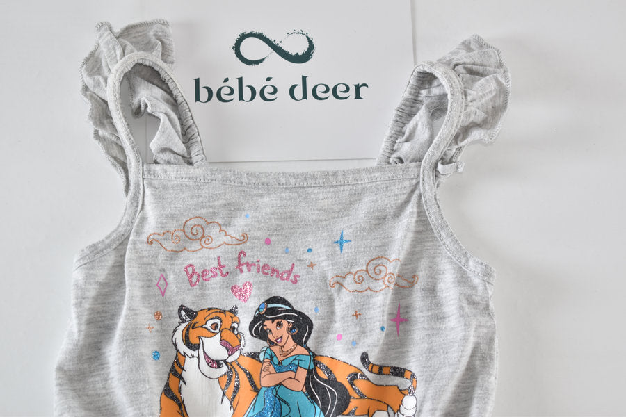 Jasmine dungaree shorts