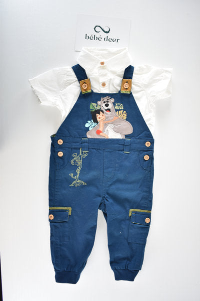 Disney Jungle Book dungaree set
