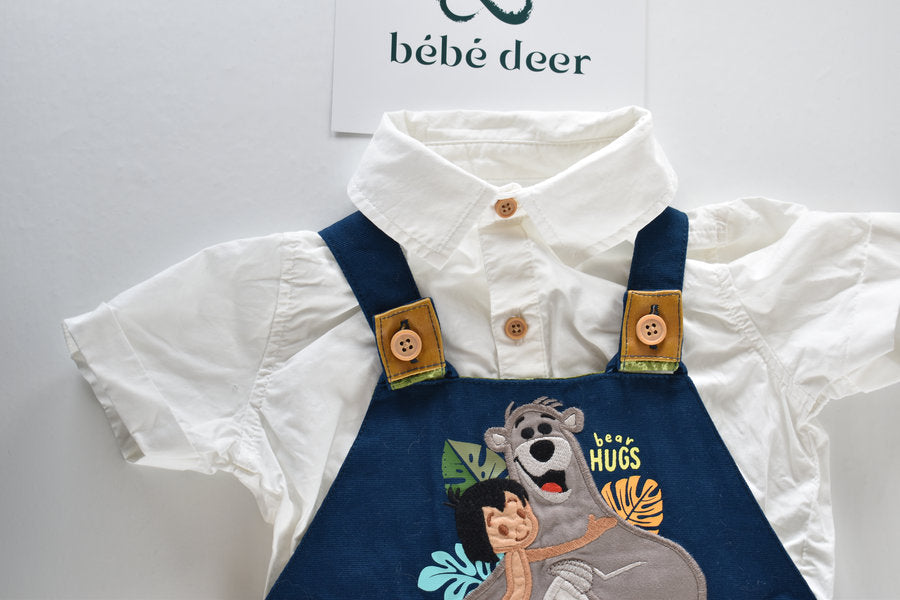 Disney Jungle Book dungaree set
