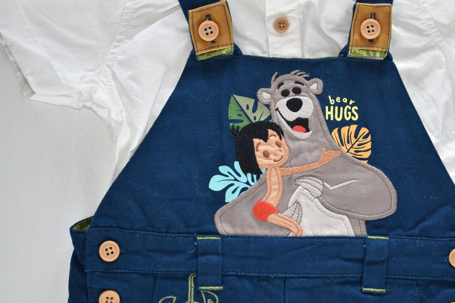 Disney Jungle Book dungaree set