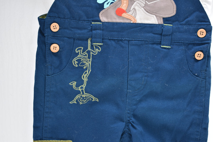 Disney Jungle Book dungaree set
