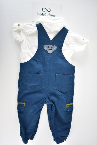 Disney Jungle Book dungaree set