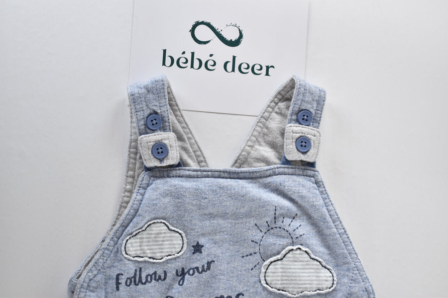 Disney Dumbo dungarees