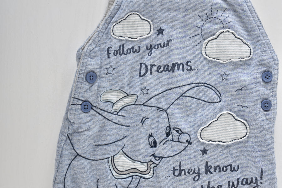 Disney Dumbo dungarees