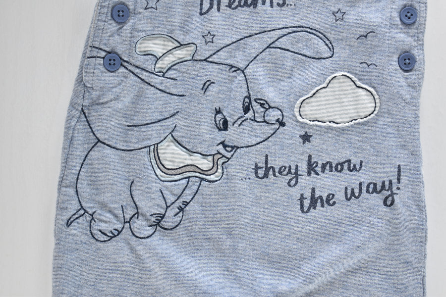 Disney Dumbo dungarees