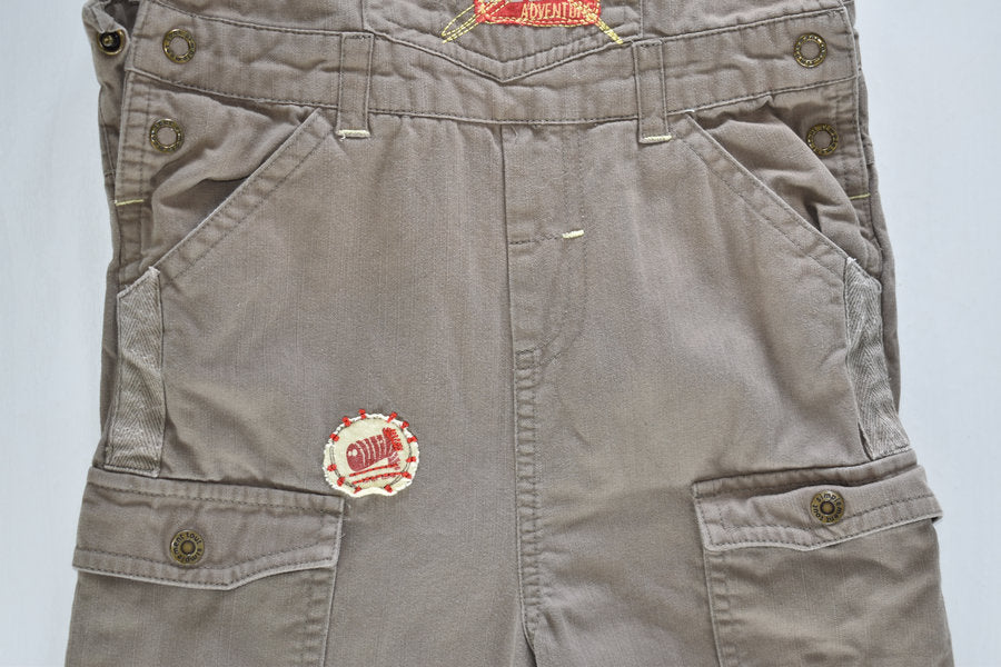 Adventure dungarees