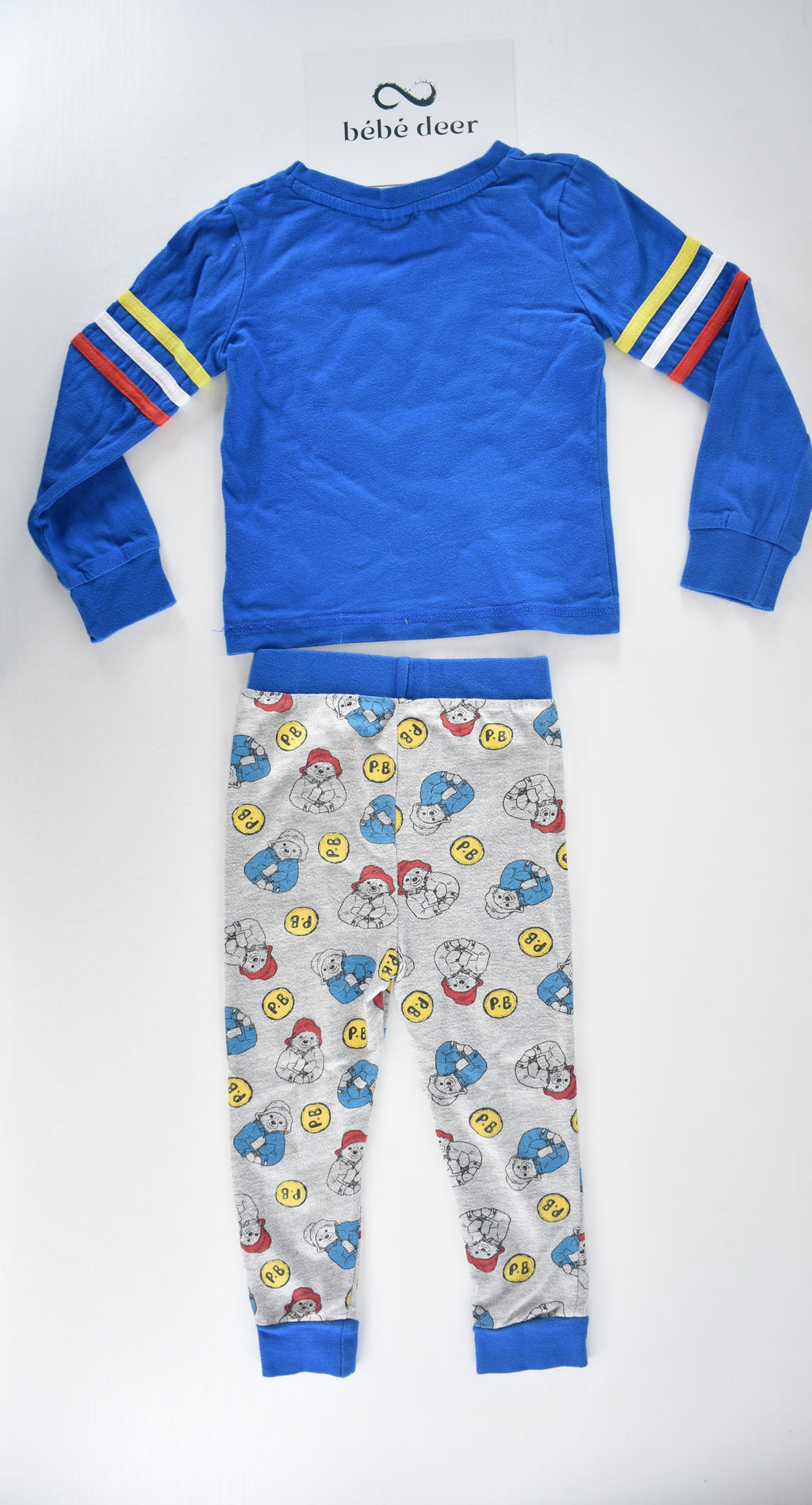 Paddington Bear pyjama set