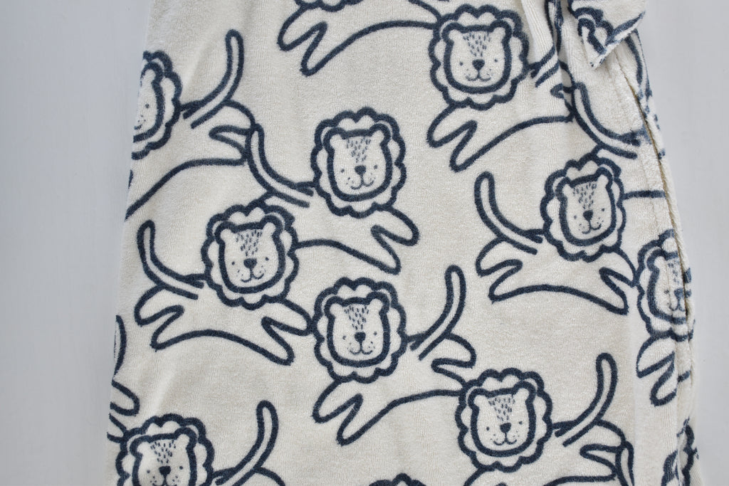 Lion print 1 TOG sleeping bag – 0–6 months
