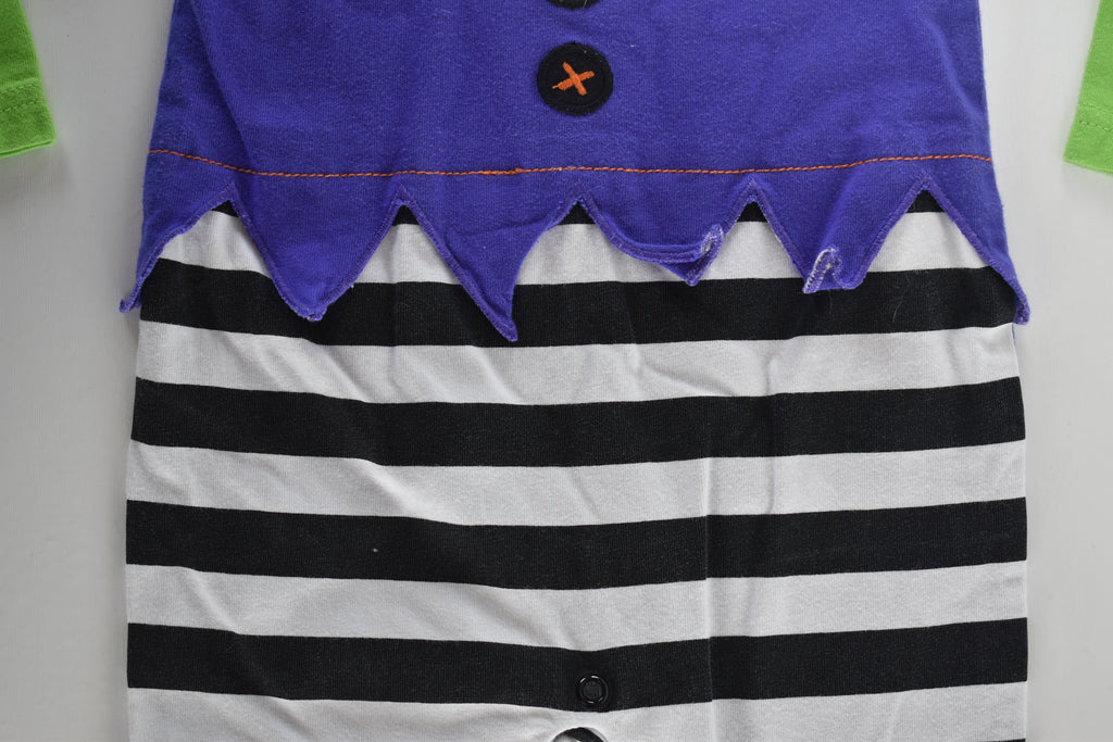 Halloween Frankenstein romper