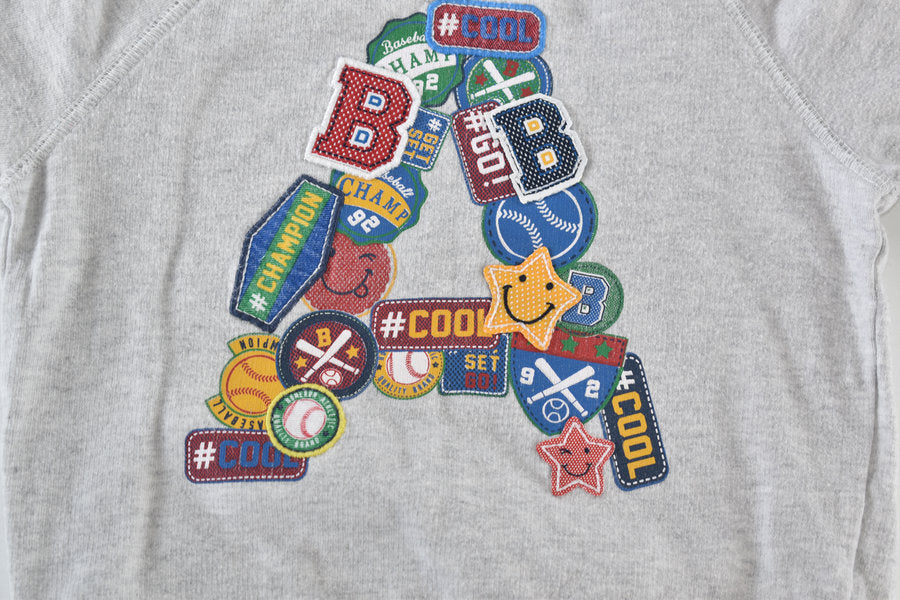 Letter A sports jumper