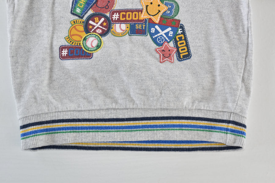 Letter A sports jumper