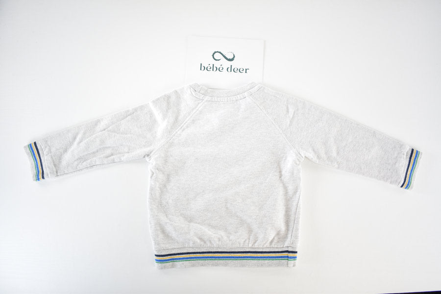 Letter A sports jumper