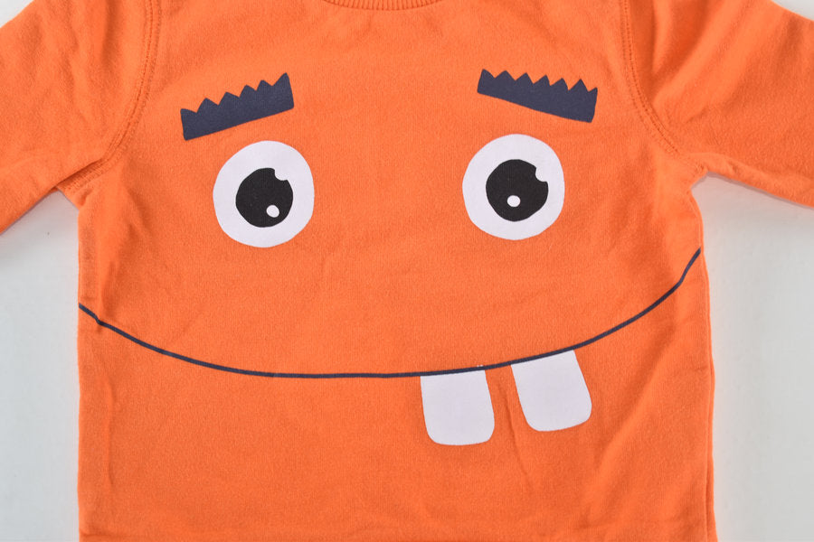 Monster face jumper
