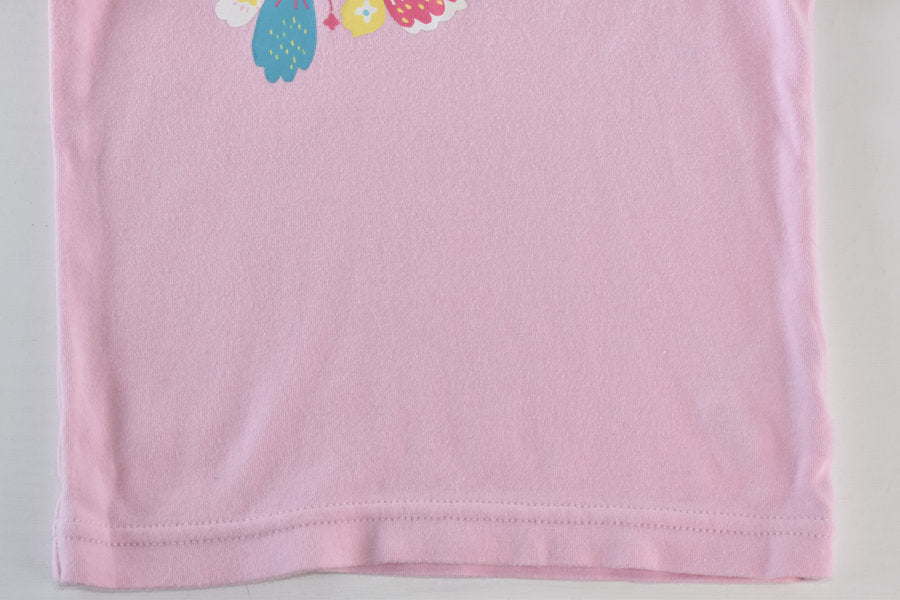 Pink butterfly top