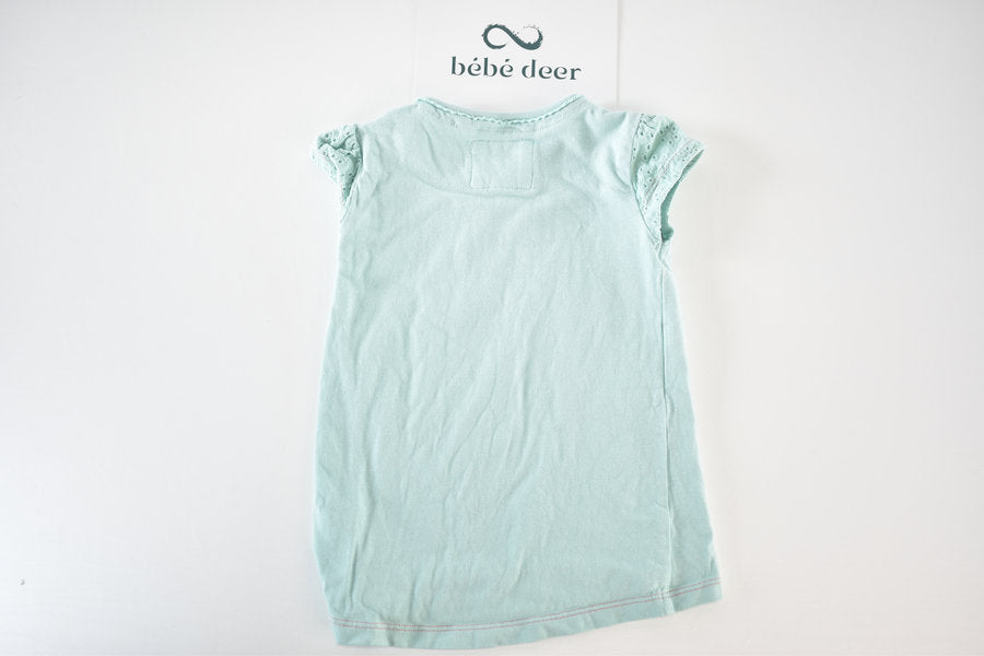 Hello Sunshine top with butterfly detail