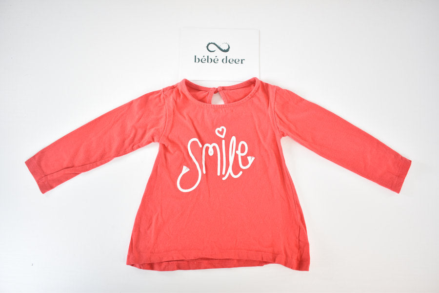 Smile long sleeve top
