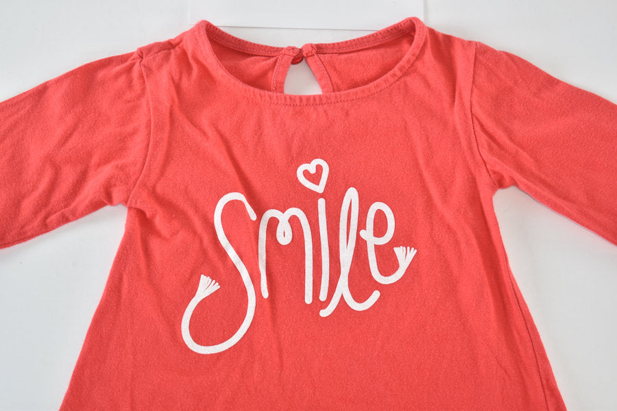 Smile long sleeve top