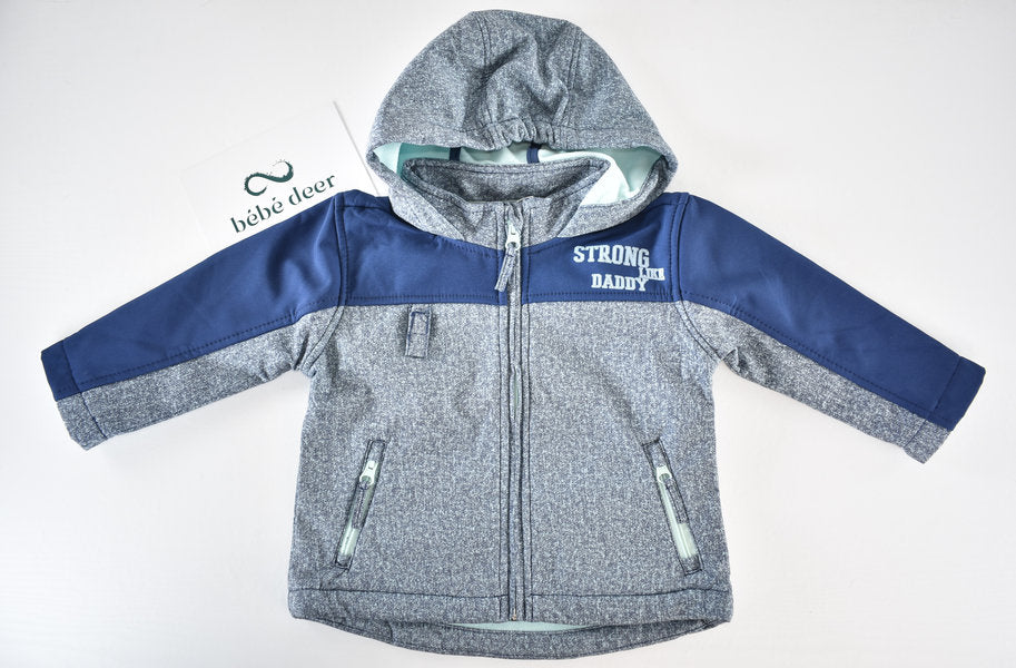 Softshell jacket "Strong Like Daddy"