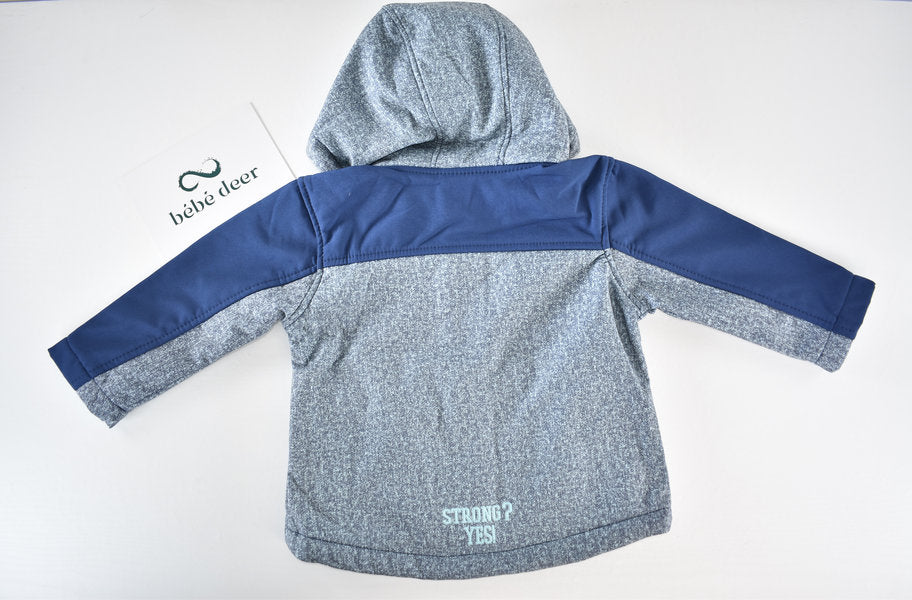 Softshell jacket "Strong Like Daddy"