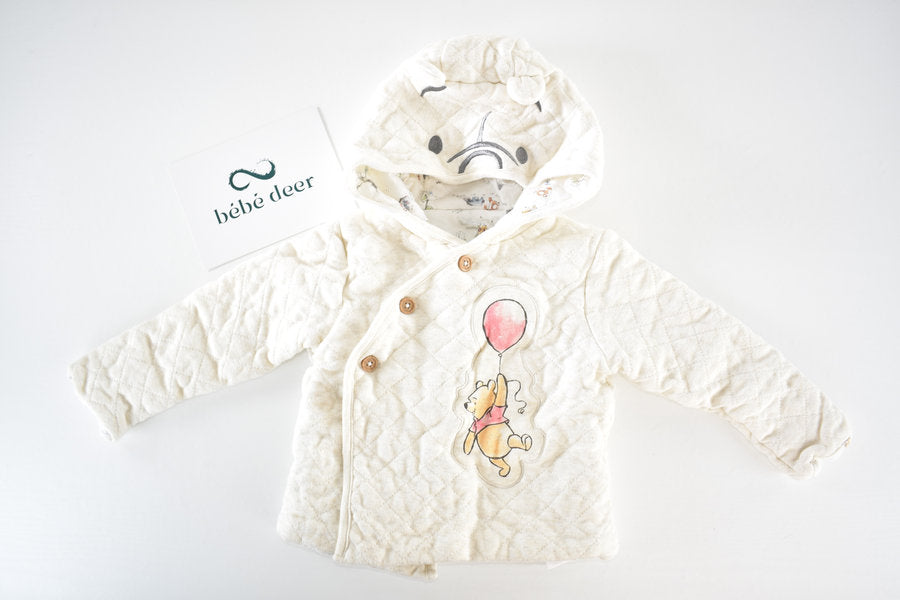 Winnie the Pooh quilted jacket
