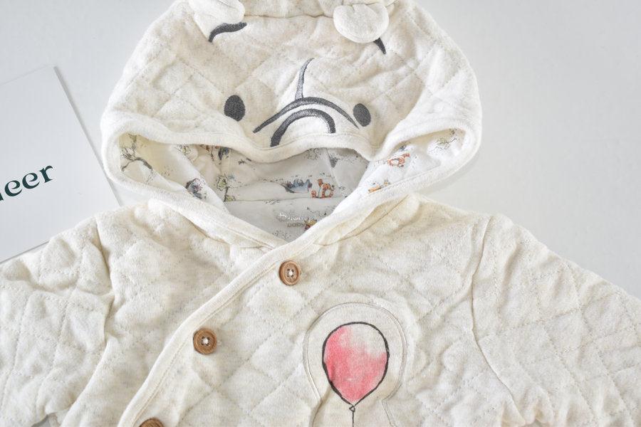 Winnie the Pooh quilted jacket