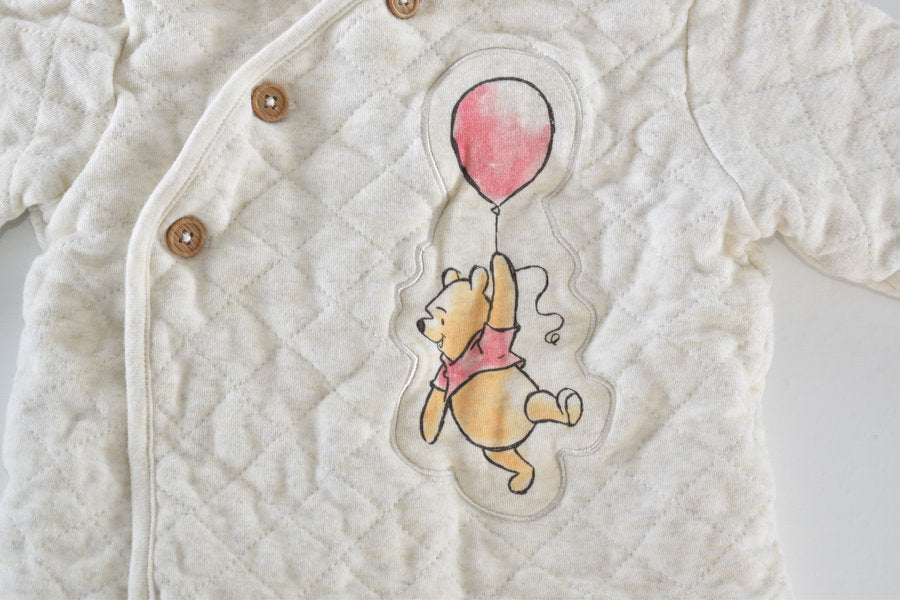Winnie the Pooh quilted jacket