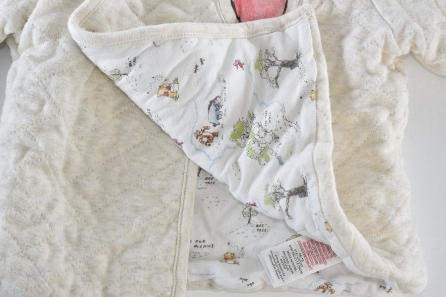 Winnie the Pooh quilted jacket