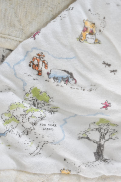 Winnie the Pooh quilted jacket