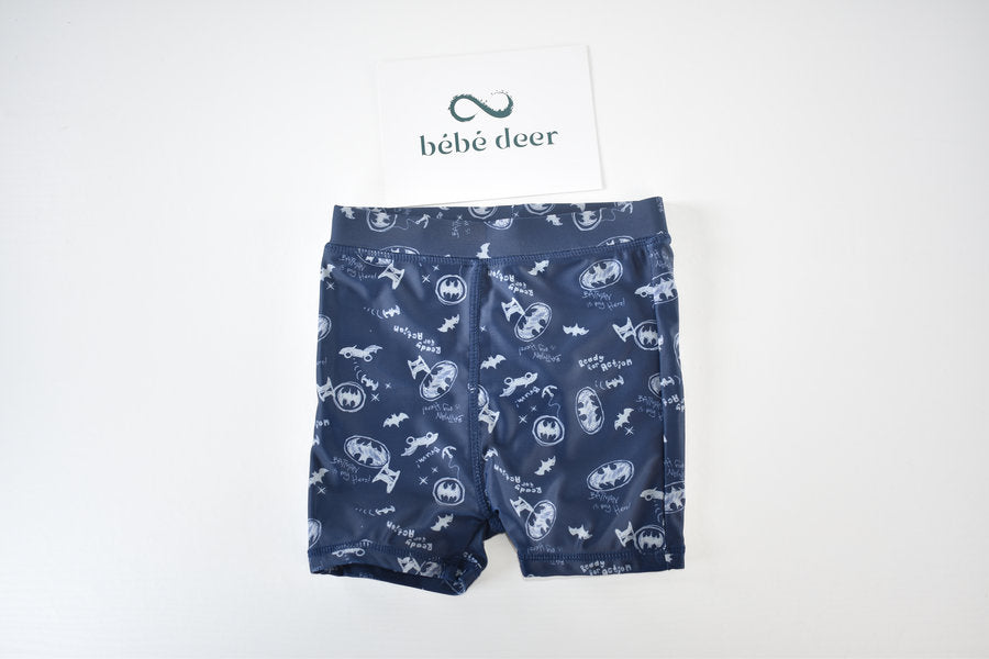 Batman swim shorts