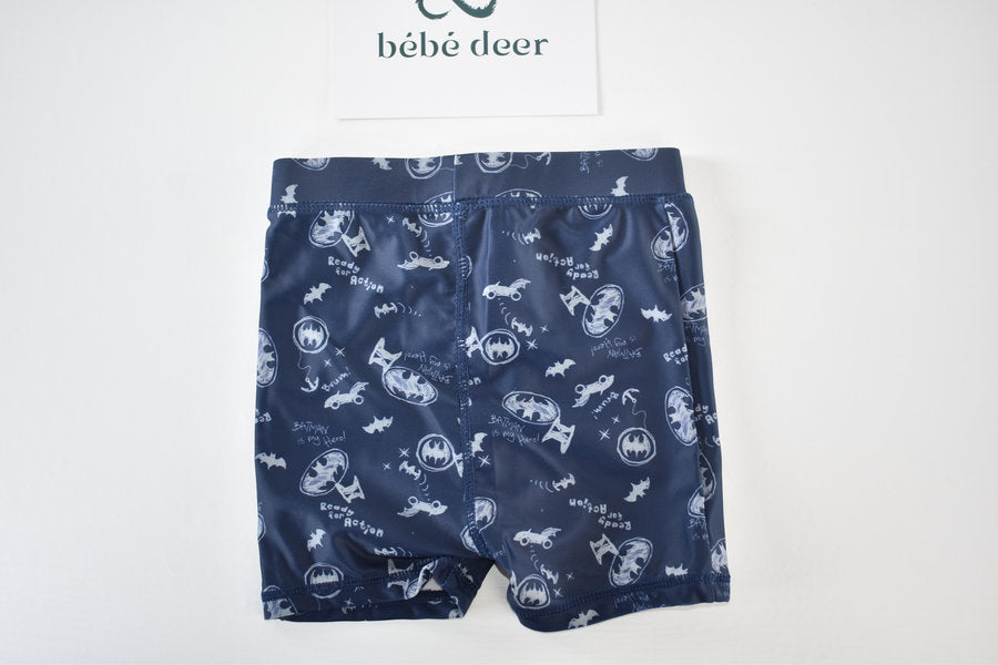 Batman swim shorts