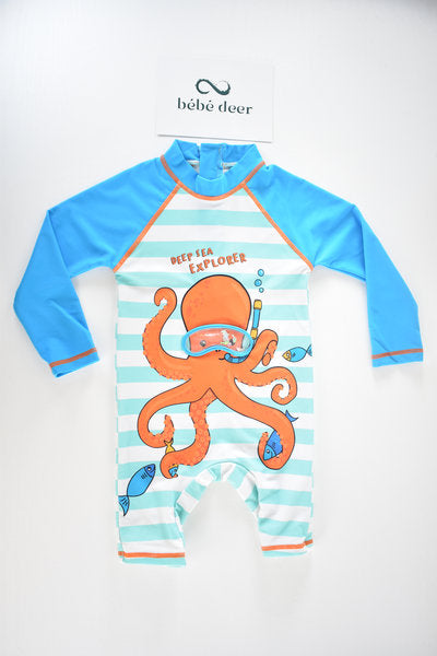 Octopus swimsuit