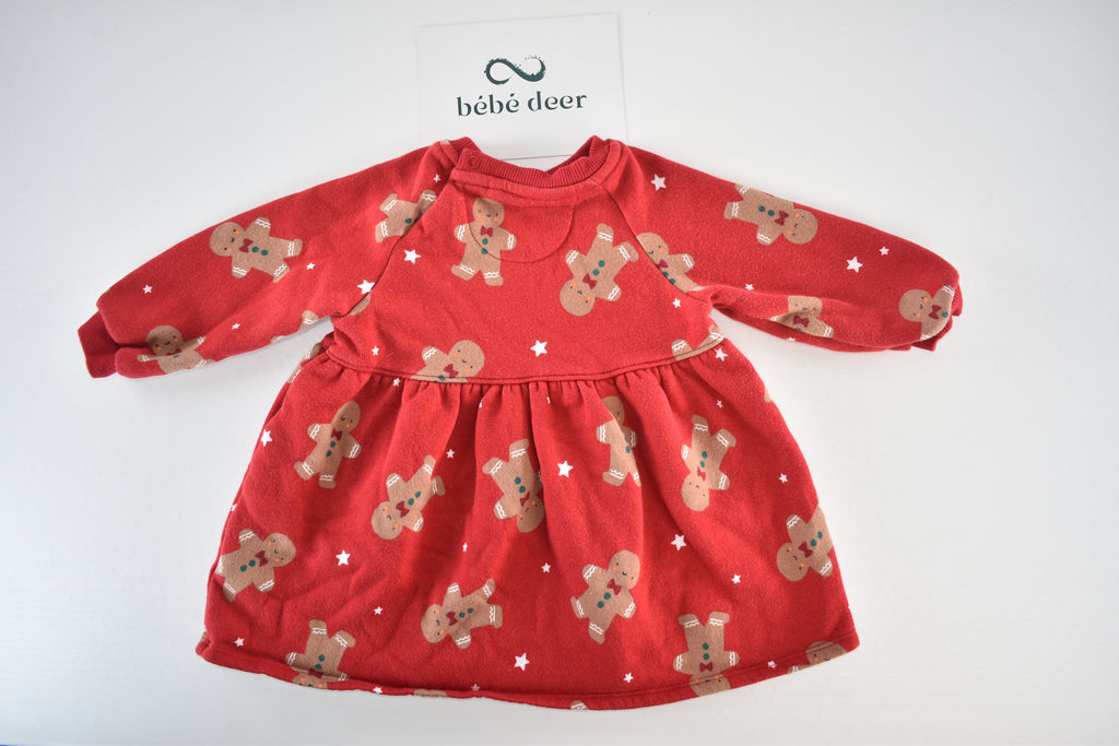 Robe de Noël en pain d'épices