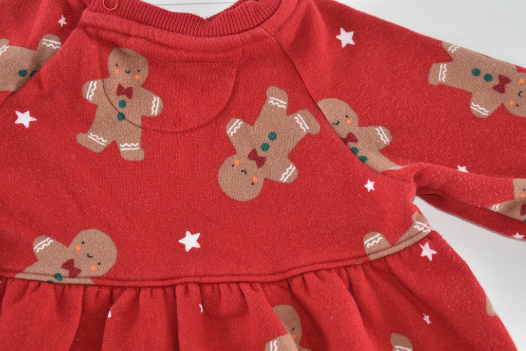 Robe de Noël en pain d'épices